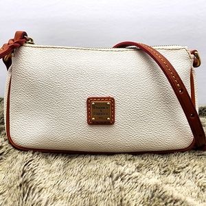 Dooney & Bourke Lexi White Leather Crossbody